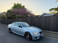 Usado BMW 320 Sport Line 2012 Azul Coupé