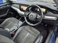 Used Skoda Octavia SE L First Edition 110 HP (80 kW) 2020 Blue Estate