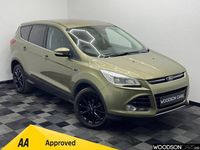Used Ford Kuga Titanium 150 HP (110 kW) 2014 Green SUV