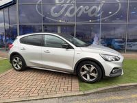 Used Ford Focus Active 2020 Silver Hatchback