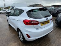 used Ford Fiesta 1.0 EcoBoost Zetec 5dr Auto 2018
