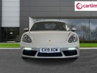 Used Porsche 718 Cayman 350 HP (257 kW) 2019 Grey Coupe