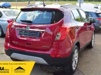 Used Vauxhall Mokka X Design Edition 140 HP (102 kW) 2019 Red SUV