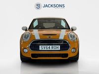 Used Mini Cooper S Hatch 192 HP (141 kW) 2014 Orange Hatchback