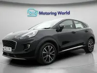 Used Ford Puma Titanium 125 HP (91 kW) 2023 Black SUV