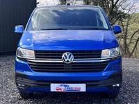 Used VW Transporter Highline 110 HP (80 kW) 2024 Blue Van