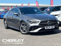 Used Mercedes CLA200 Executive 177 HP (130 kW) 2024 Grey Coupe