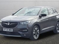 Used Vauxhall Grandland X SRi 131 HP (96 kW) 2020 Grey SUV