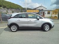 Used Vauxhall Crossland X S 99 HP (72 kW) 2018 Silver SUV