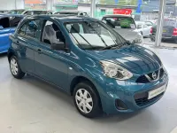 Used Nissan Micra Visia 80 HP (58 kW) 2013 Blue Hatchback