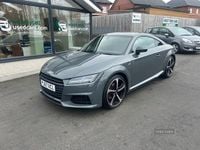 Used Audi TT Black Edition 180 HP (132 kW) 2017 Grey Coupe