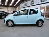 Usado Citroën C1 VTR Sport 68 HP (50 kW) 2012 Azul Citadino