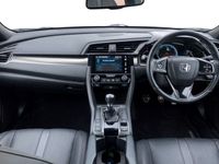 used Honda Civic DIESEL HATCHBACK 1.6 i-DTEC EX 5dr