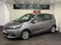 Usado Renault Scénic III Dynamique 110 HP (80 kW) 2014 Cinzento Monovolume