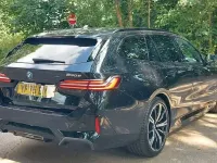 Used BMW 530e M Sport 299 HP (219 kW) 2025 Black Estate