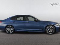Used BMW 530 M Sport 282 HP (207 kW) 2023 Blue