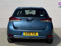 Used Toyota Auris Hybrid 136 HP (100 kW) 2019 Blue Hatchback