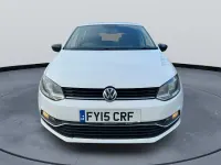 Used VW Polo Design 75 HP (55 kW) 2015 White Hatchback