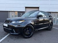 Usado Land Rover Range Rover Sport SVR 2017 Preto SUV