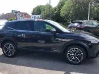 Used Nissan Qashqai Tekna 190 HP (139 kW) 2023 Black SUV