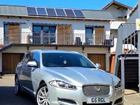Second-hand Jaguar XF Premium Luxury 2013 Argintiu Break