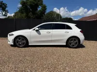 Used Mercedes A200 Executive 163 HP (119 kW) 2019 White Hatchback