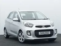 Used Kia Picanto 2016 Silver Hatchback