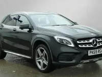Used Mercedes GLA200 AMG line 156 HP (114 kW) 2019 Black SUV