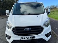 Second-hand Ford Transit Custom Limited 130 CP (95 kW) 2022 Alb Van