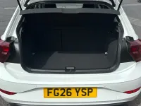 Used VW Polo Match 95 HP (69 kW) 2026 Pure white Hatchback