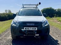 Used Isuzu D-Max 2017 White Pickup