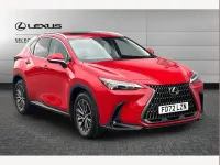 Used Lexus NX450h+ 306 HP (225 kW) 2022 Red SUV