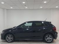 Used VW Polo R-line 95 HP (69 kW) 2019 Black Hatchback