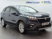 Used Suzuki SX4 S-Cross 2023 Blue SUV