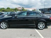 Used Mercedes C220 2007 Sedan