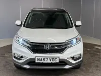 Used Honda CR-V EX 153 HP (112 kW) 2017 White SUV