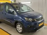 Used Peugeot Rifter Allure 131 HP (96 kW) 2021 Blue MPV