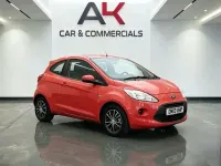 Used Ford Ka 2013 Red Hatchback