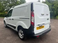 Used Ford Transit Connect S 100 HP (73 kW) 2019 White MPV