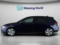 Used VW Golf VII GTE 245 HP (180 kW) 2021 Blue Hatchback