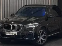 Used BMW X5 M Sport 313 HP (230 kW) 2018 Black SUV