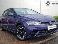 New VW Polo Black Edition 115 HP (84 kW) 2025 White Hatchback