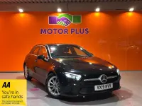 Used Mercedes A200 Executive 150 HP (110 kW) 2019 Black Hatchback