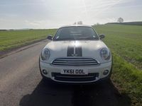 Used Mini Cooper Coupé 2011 White Coupe
