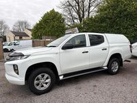 Used Mitsubishi L200 2020 White Pickup