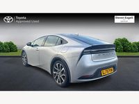 New Toyota Prius Design 2025 Silver Hatchback