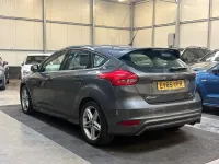 Used Ford Focus Zetec 2015 Grey Hatchback
