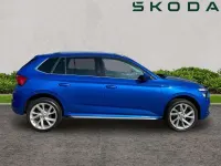 Used Skoda Kamiq SE L Executive 108 HP (79 kW) 2023 Blue SUV