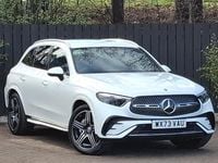 Used Mercedes GLC220 AMG Line Premium 197 HP (144 kW) 2023 White SUV