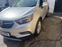 Used Vauxhall Mokka X Active 2018 Silver SUV